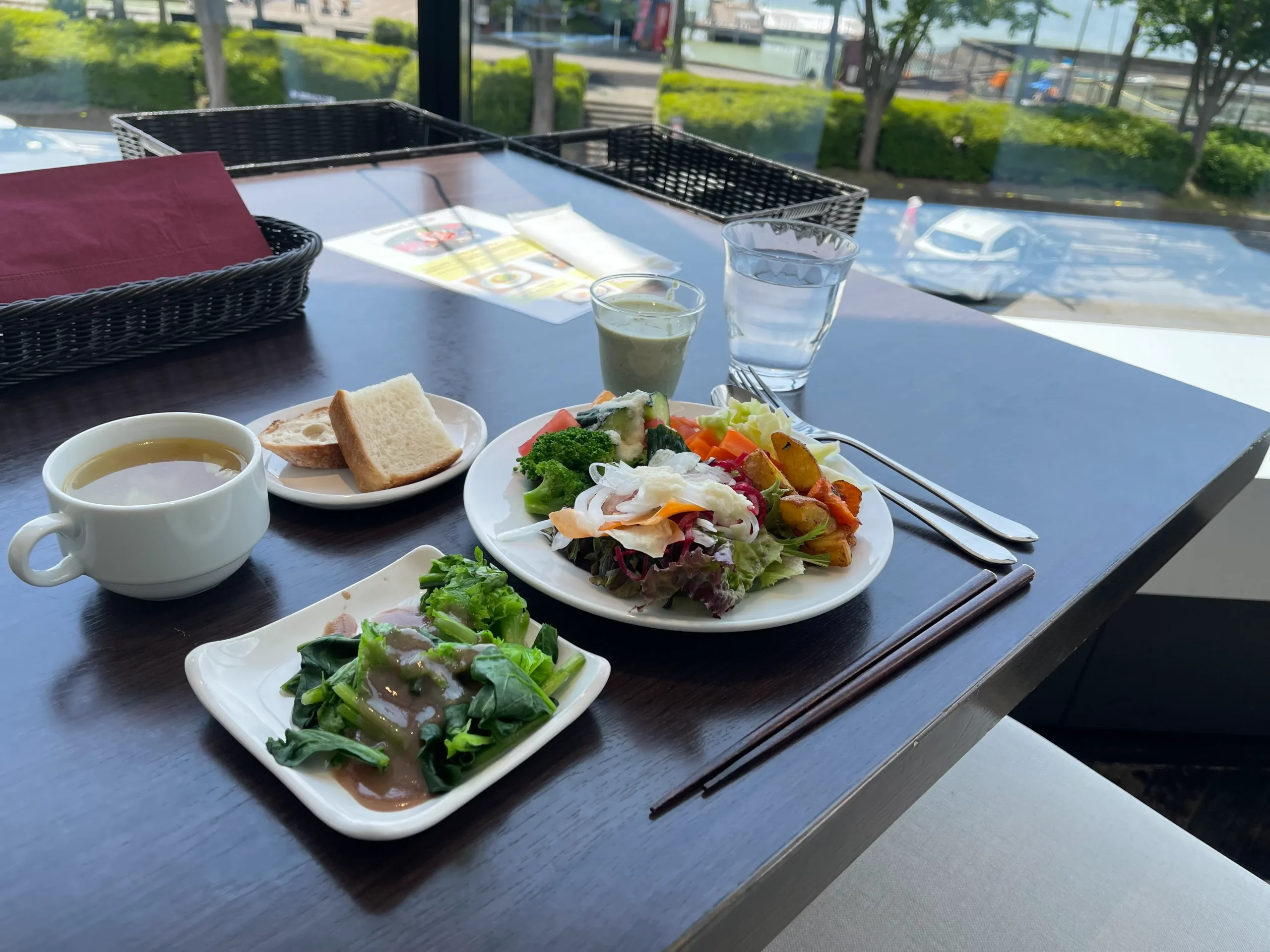 Rinko Farm Journal | 7/1 I Am a Grapevine